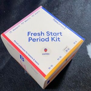 4 Brand New - Never Worn - Thinx Period Panties